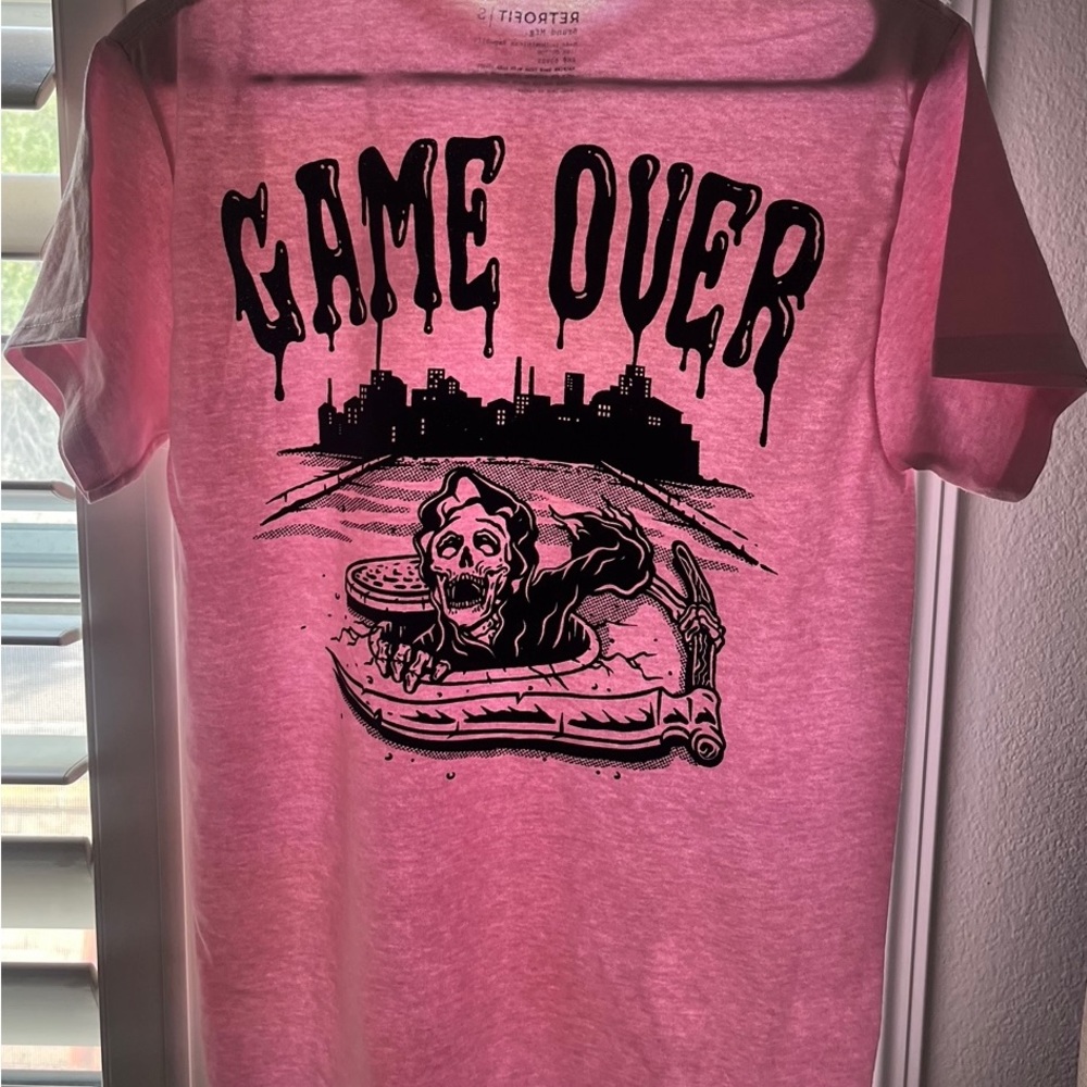 Game over women’s t shirt